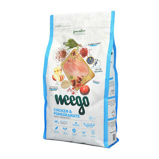Weego Pollo y Granada pienso para perros